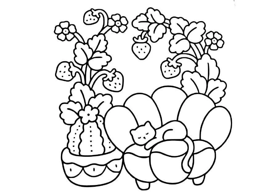 Hygge Place Coloring pages 6