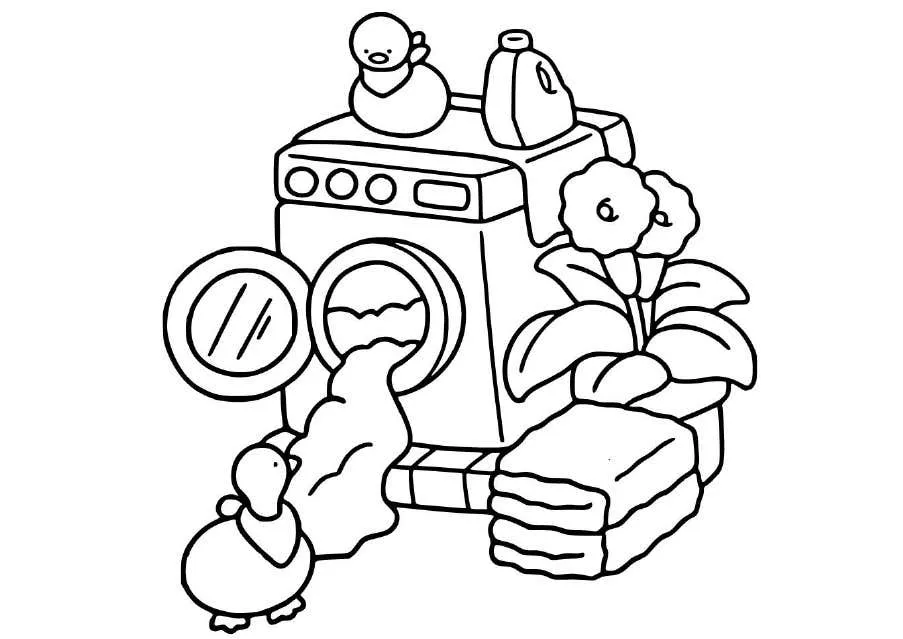 Hygge Place Coloring pages 9