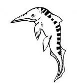 Ichthyosaur Coloring Pages 11