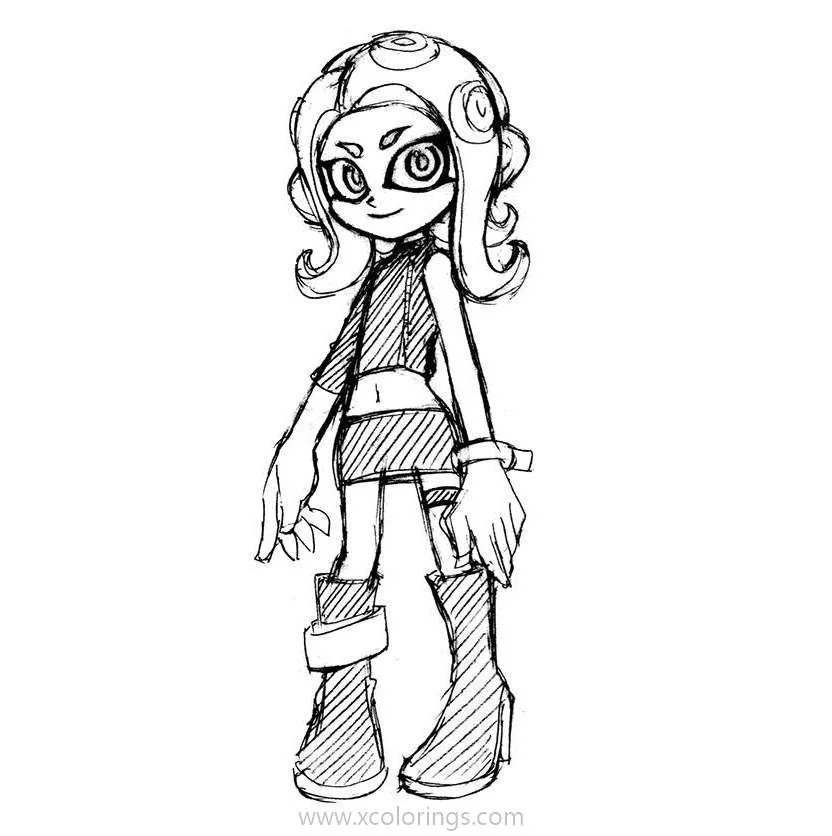 Inkling Coloring Pages
