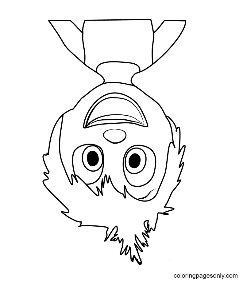 Desenhos de Divertida Mente Para Colorir 21