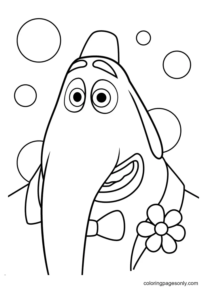 Desenhos de Divertida Mente Para Colorir 9