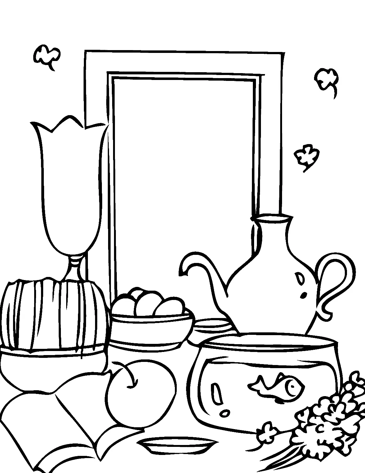 International Nowruz Day Coloring Pages 8