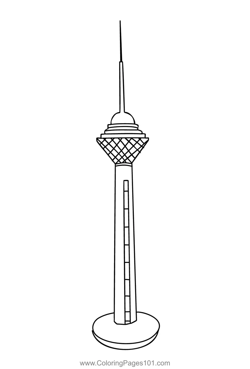 Iran Ausmalbilder 1