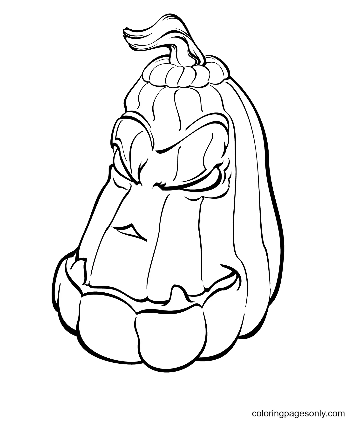 Desenhos de Jack O Lantern Para Colorir 61