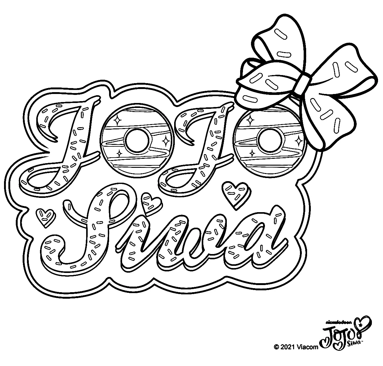 Jojo Siwa Para Colorear 61