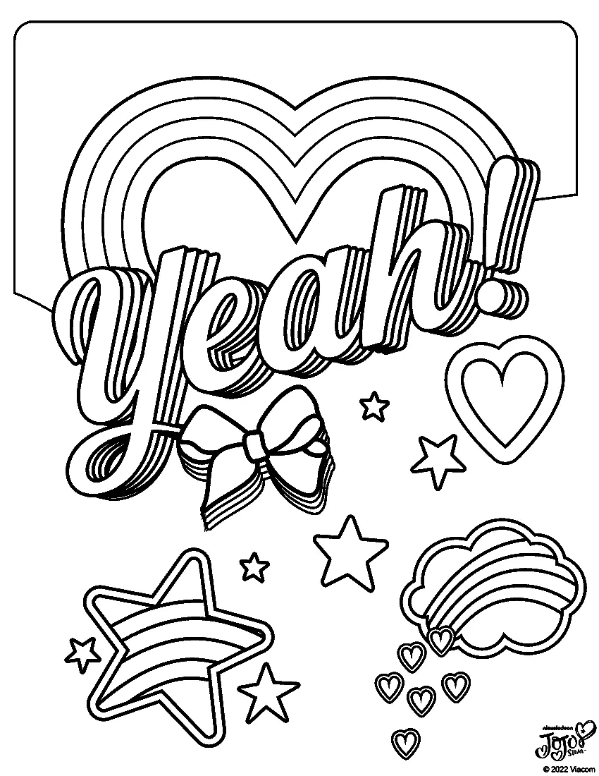 Jojo Siwa Para Colorear 83
