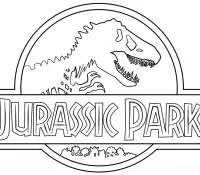 Jurassic World Ausmalbilder 79