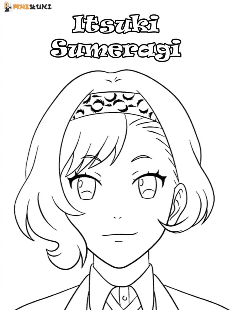 Kakegurui Coloring Pages 36