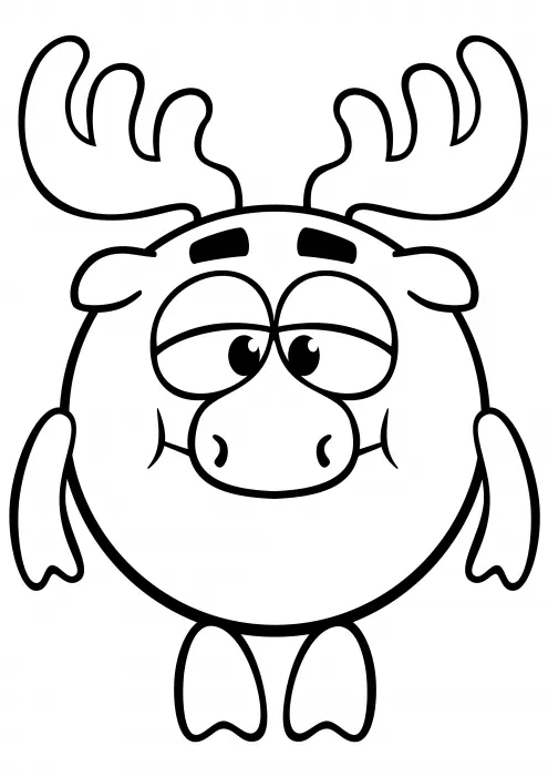 KikoRiki Coloring Pages 3