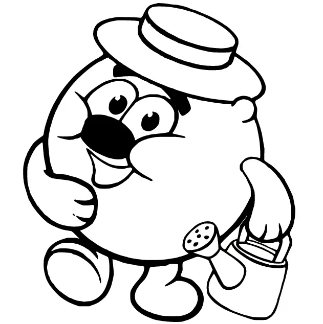 KikoRiki Coloring Pages 72