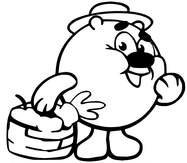 KikoRiki Coloring Pages 82