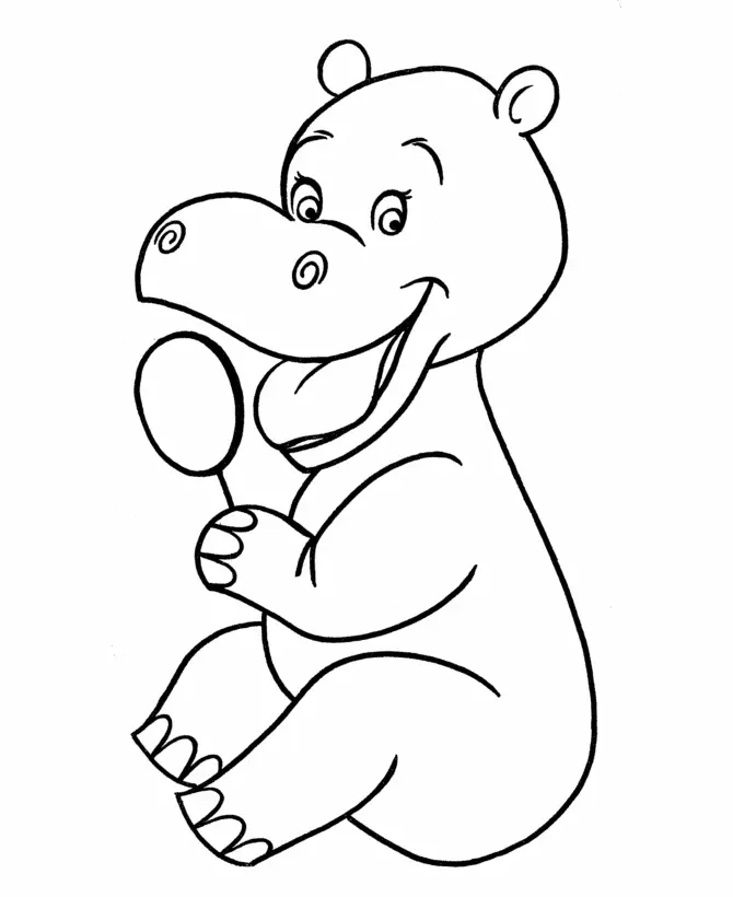 Kinger Coloring Pages 5