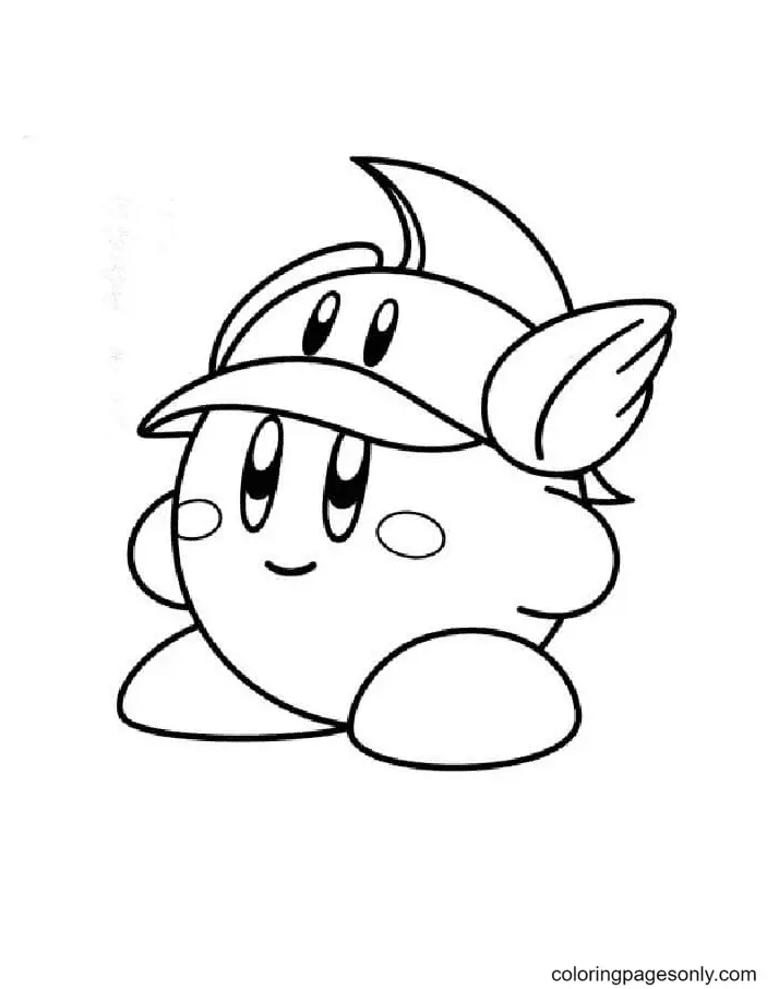 Kirby Ausmalbilder 11