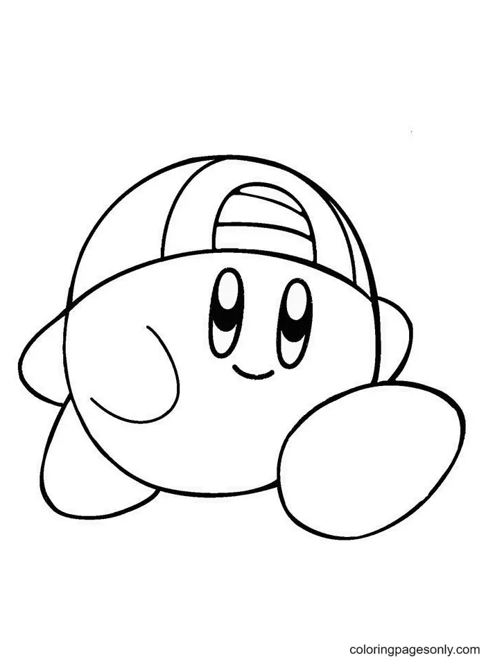 Kirby Ausmalbilder 18