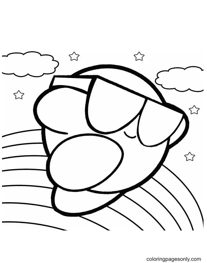 Kirby Ausmalbilder 25