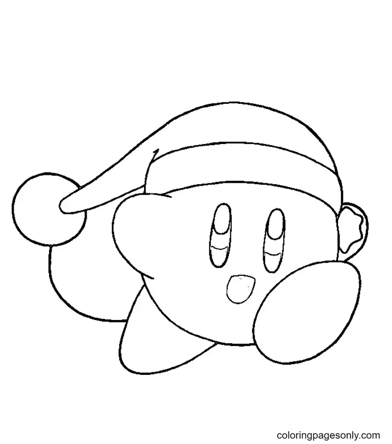 Kirby Ausmalbilder 31