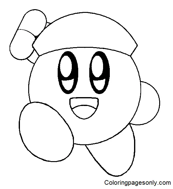 Kirby Ausmalbilder 40