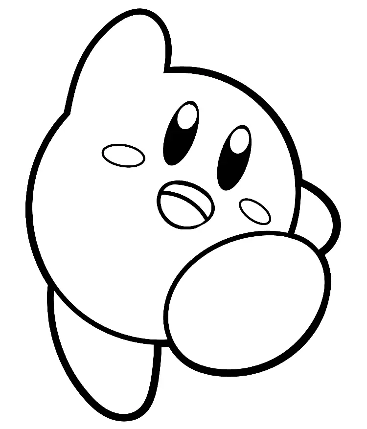 Kirby Ausmalbilder 57