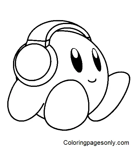 Kirby Ausmalbilder 62