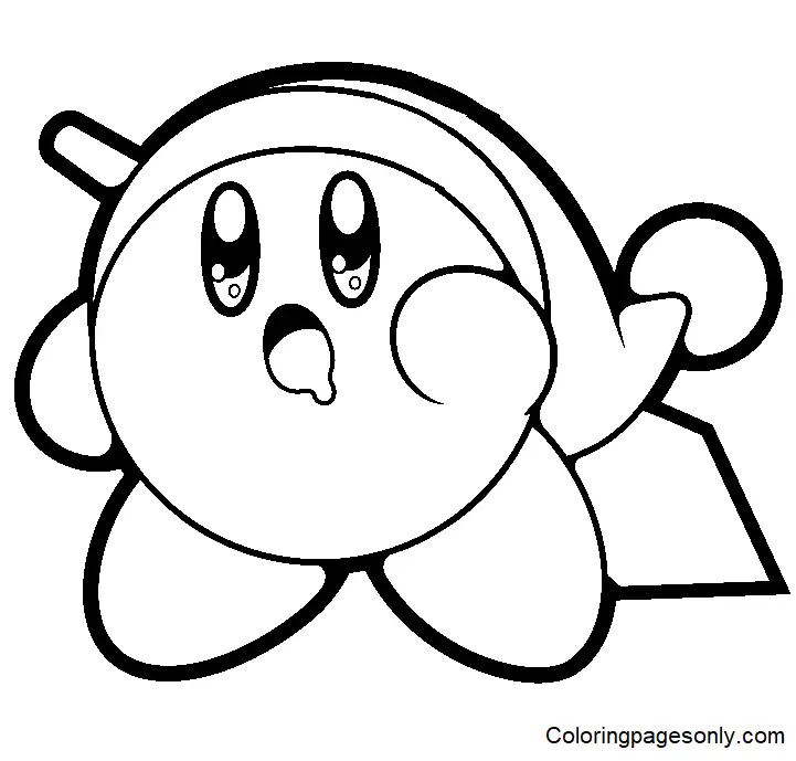 Kirby Ausmalbilder 63