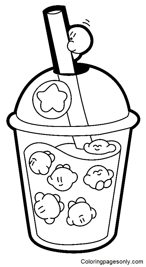 Kirby Ausmalbilder 70