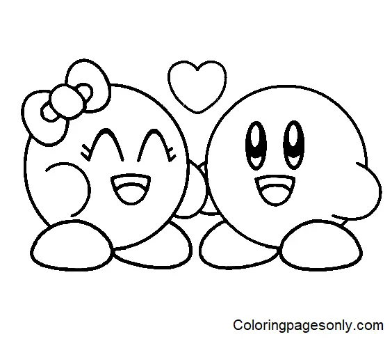 Kirby Ausmalbilder 71