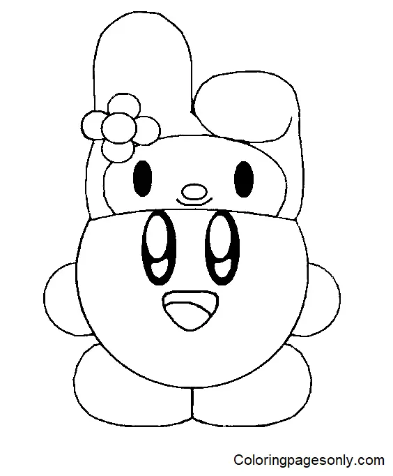 Kirby Ausmalbilder 76