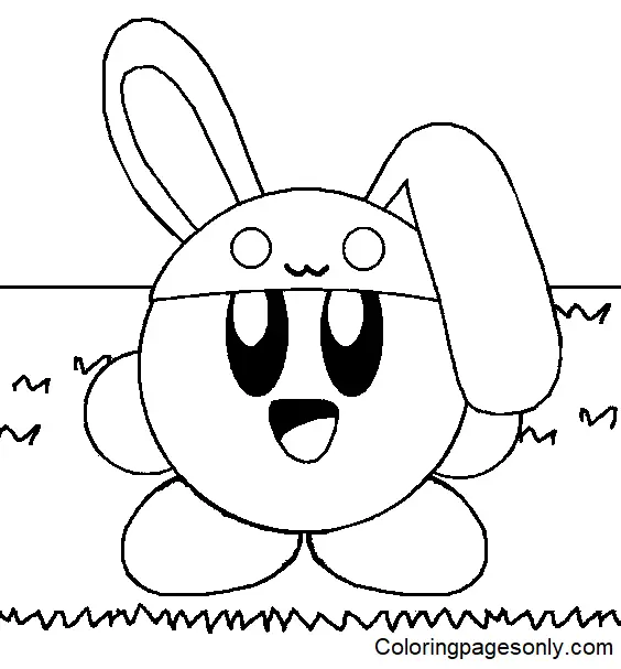 Kirby Ausmalbilder 89