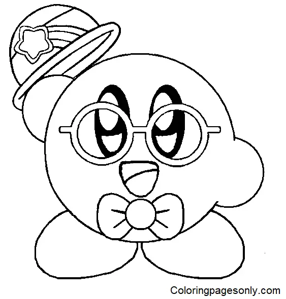 Kirby Ausmalbilder 90
