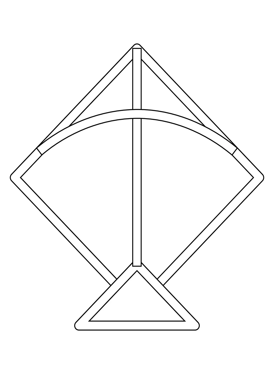 Kite Coloring Pages 24