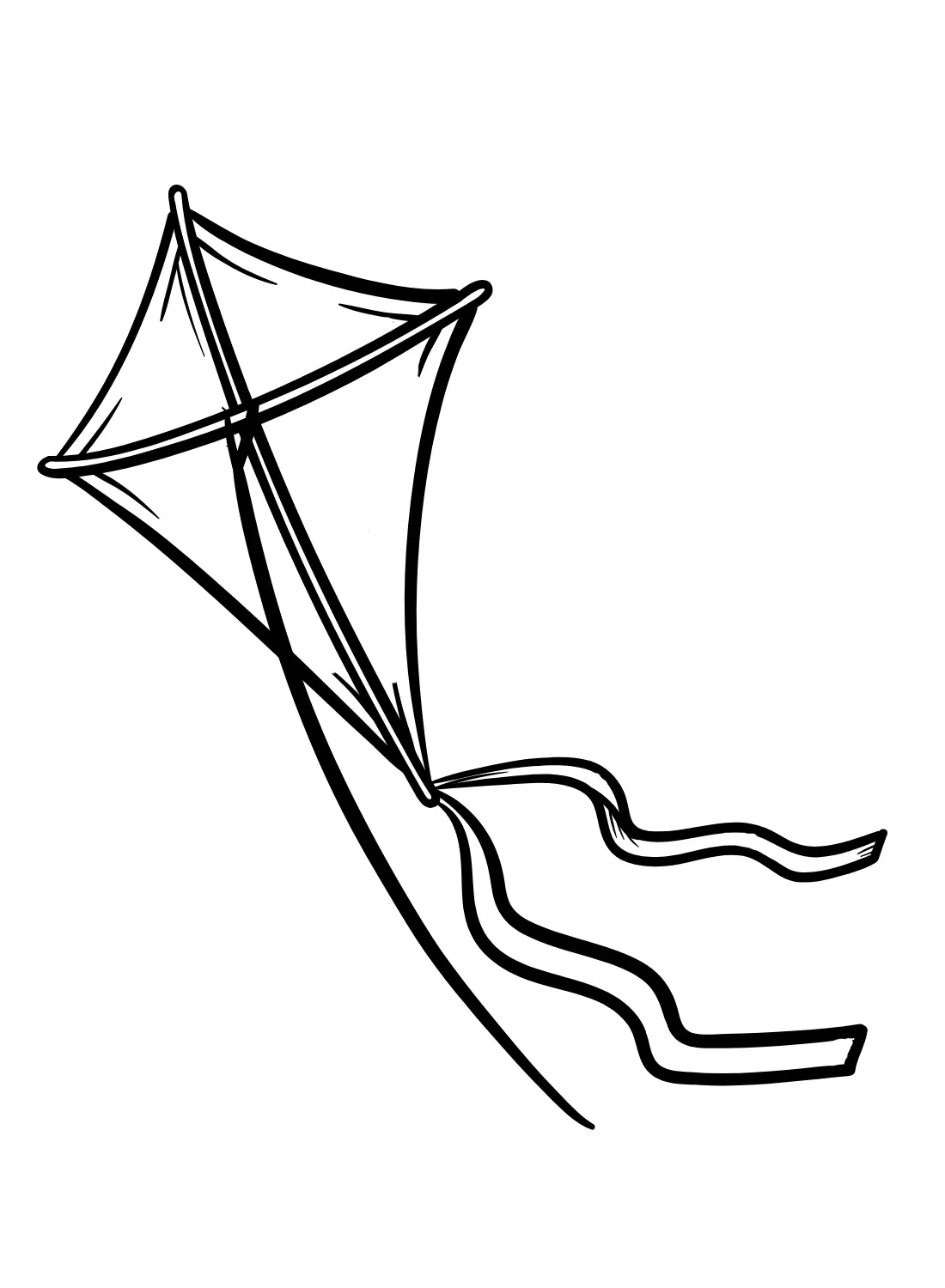 Kite Coloring Pages 27