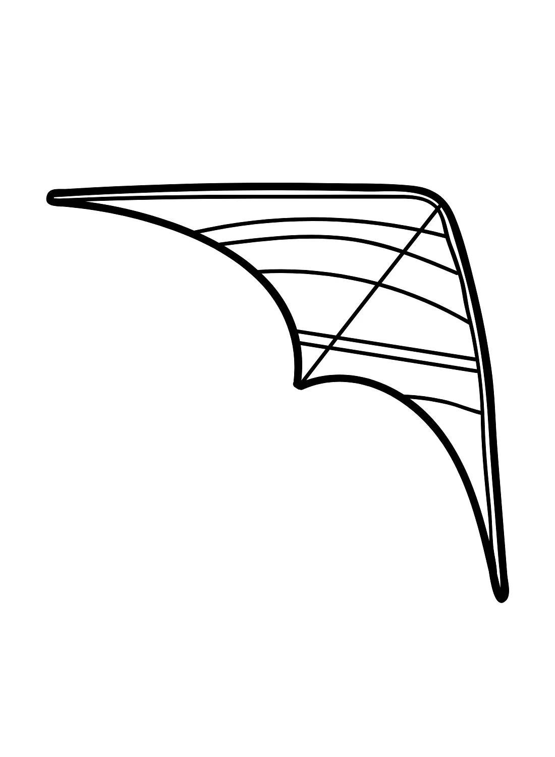 Kite Coloring Pages 39