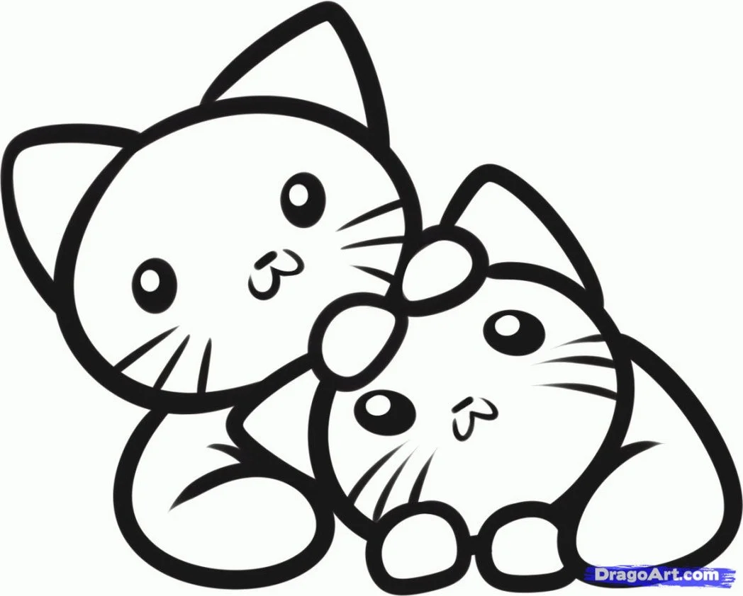 Ausmalbilder Kätzchen 58