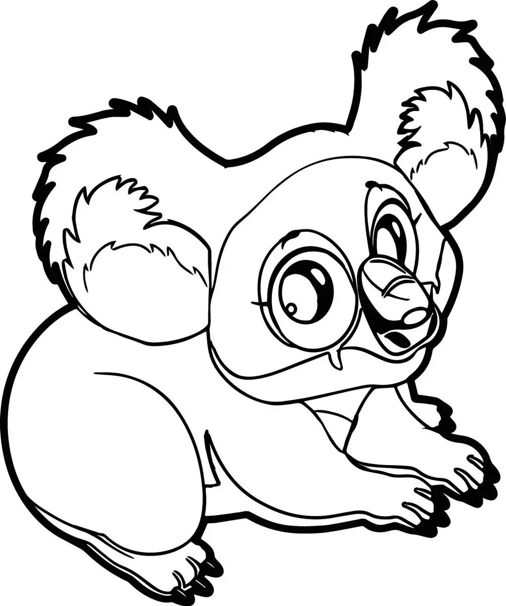 Koala Ausmalbilder 52