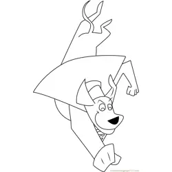 Krypto Ausmalbilder 1