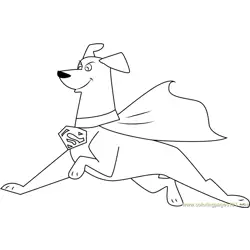 Krypto Ausmalbilder 5