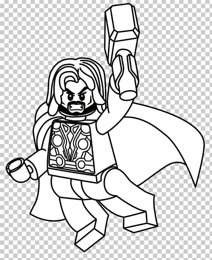 Lego Thor Ausmalbilder 16