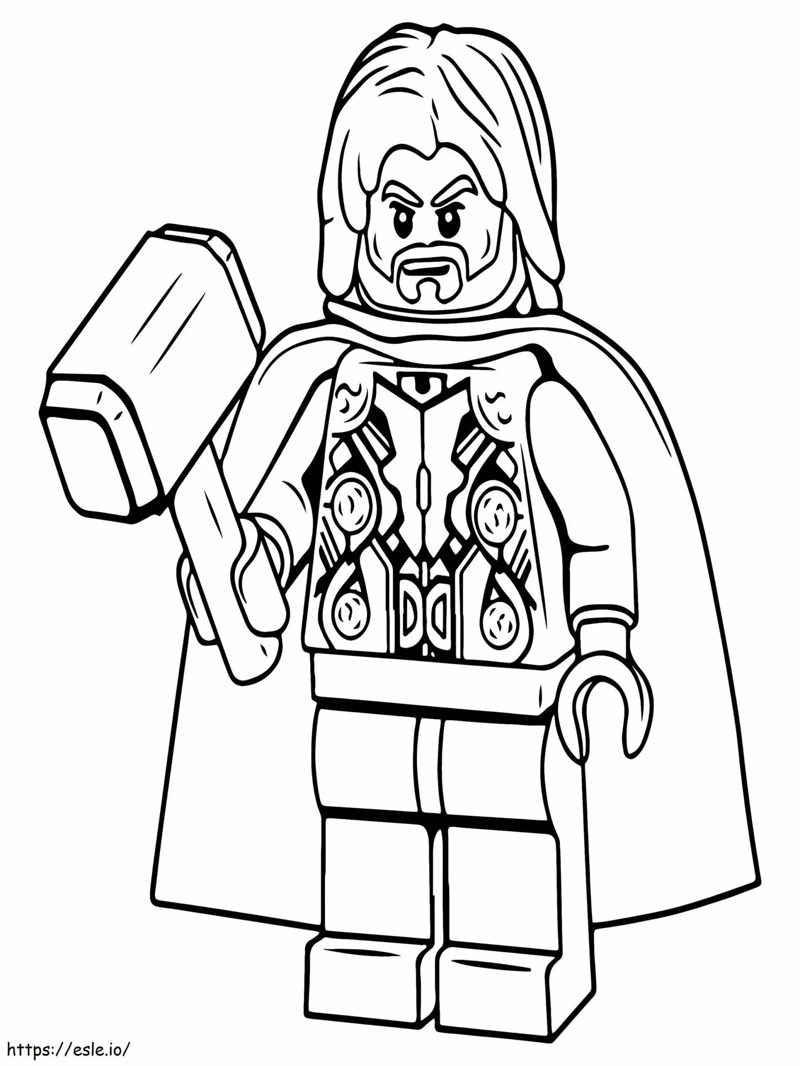 Lego Thor Ausmalbilder 19