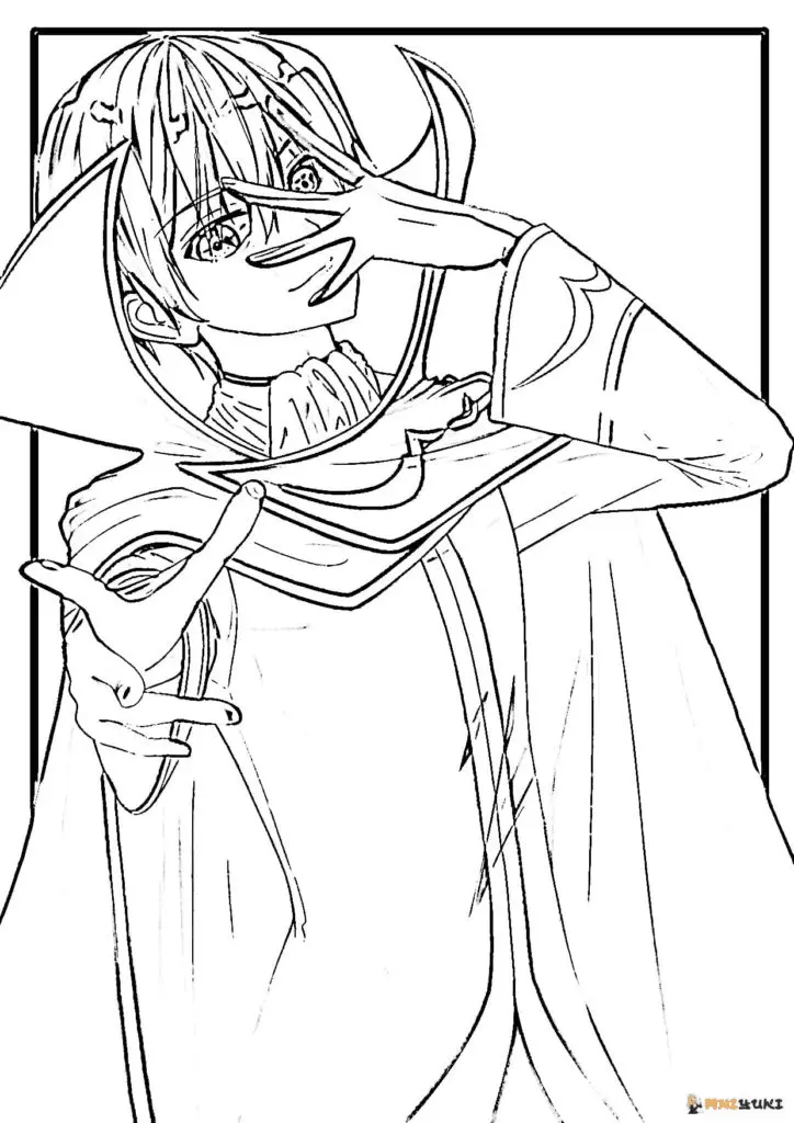Lelouch vi Britannia Coloring Pages 24