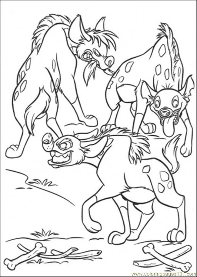 Lion King Coloring Pages