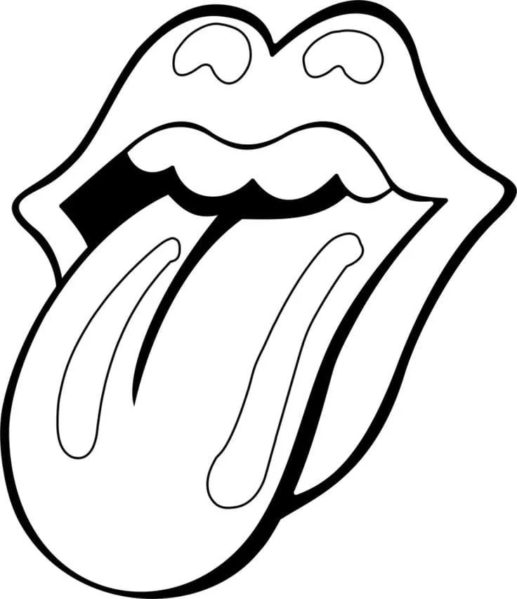 Labios Para Colorear 10