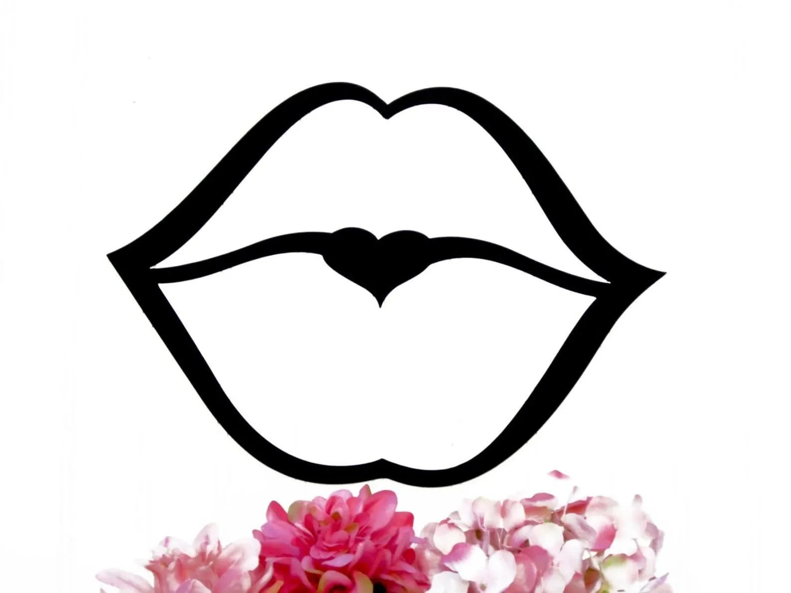 Labios Para Colorear 13