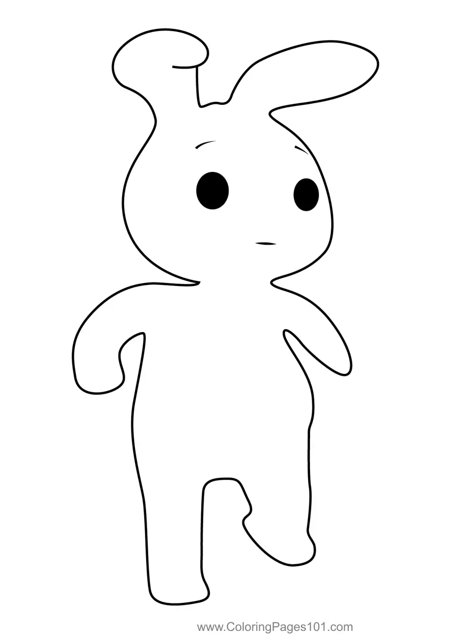 Little Baby Bum Ausmalbilder