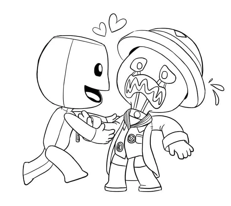 Little Big Planet Coloring Pages 23