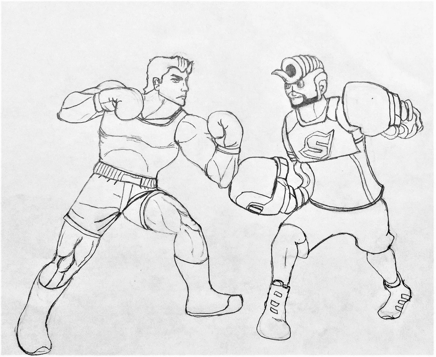 Little Mac Coloring Pages