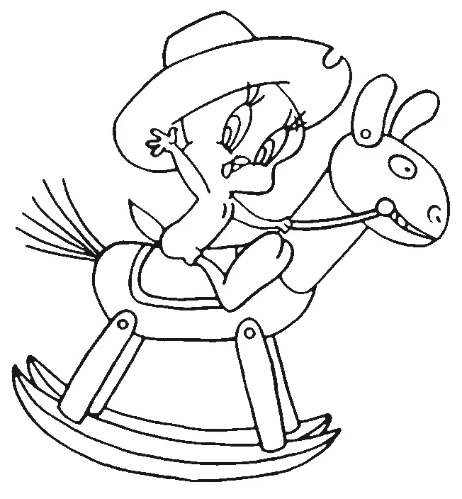 Looney Tunes Charaktere Ausmalbilder