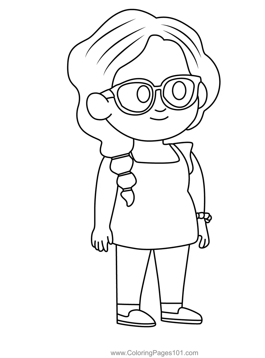 Lyla in the Loop para Colorir 5