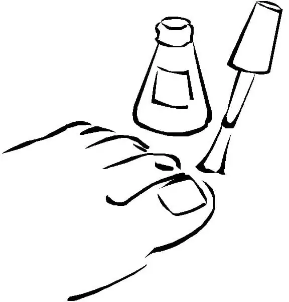 Maquiagem Para Colorir 32