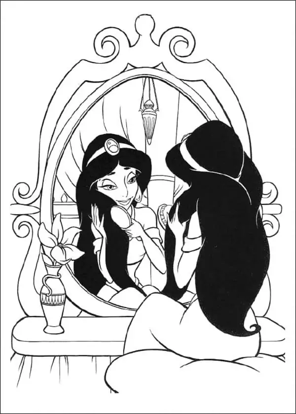 Maquiagem Para Colorir 35